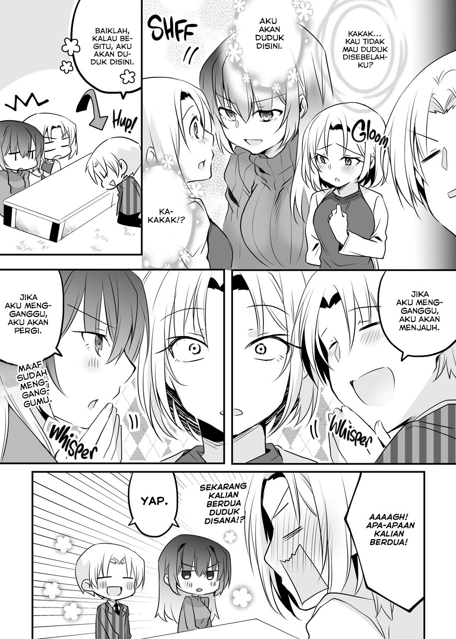 My Company’s Small Senpai (Pre-Serialization) Chapter 38 Gambar 5
